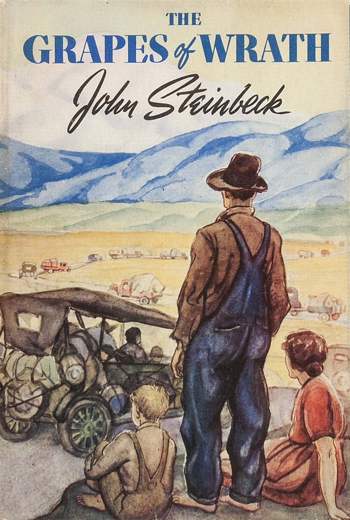 John Steinbeck: The Grapes of Wrath (Hardcover, 1939, The Viking Press)