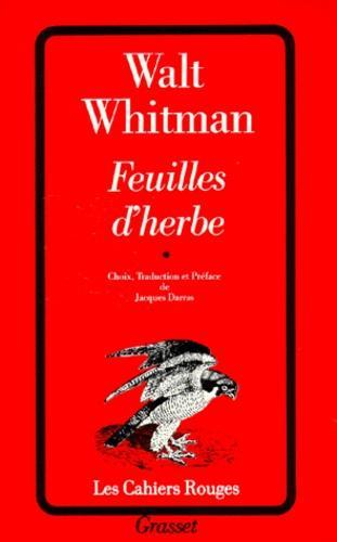 Walt Whitman: Feuilles d'herbe (French language, 1989)