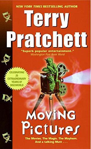 Terry Pratchett: Moving Pictures (Discworld, #10)