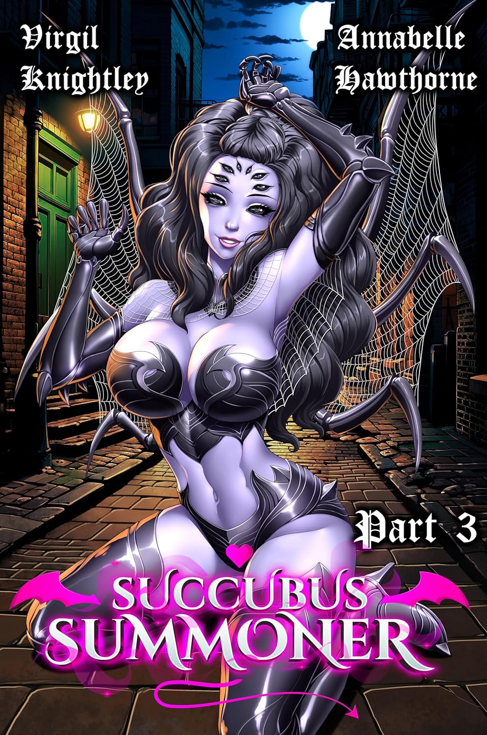 Annabelle Hawthorne, Virgil Knightley: Succubus Summoner 3 (EBook, 2024, Wet Leaf Press)