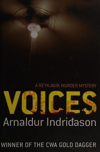 Arnaldur Indriðason: Voices (2006, Harvill Secker)