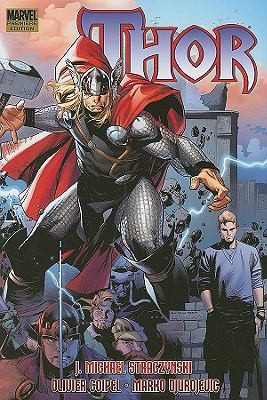 J. Michael Straczynski: Thor Volume 2
            
                Marvel Premiere Edition (2009, Marvel Comics)