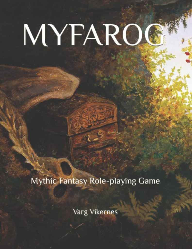 Varg Vikernes: MYFAROG (Paperback, 2020, Marie Cachet)