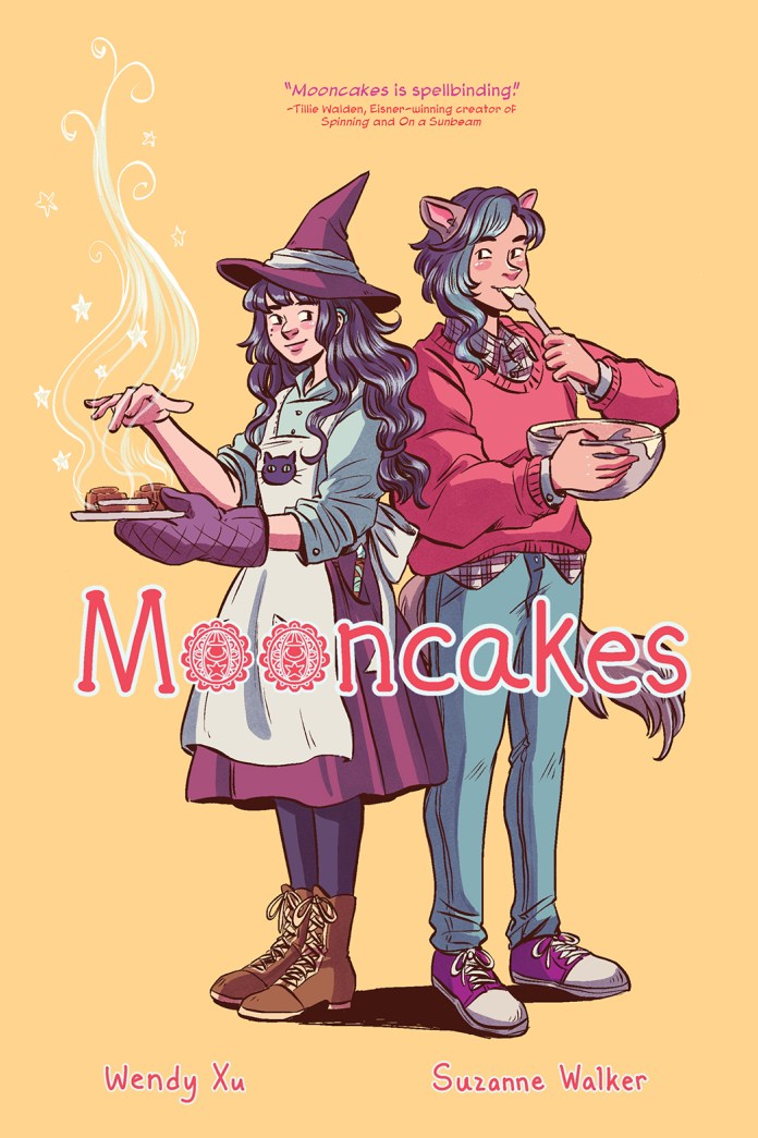 Wendy Xu, Suzanne Walker: Mooncakes (2019, Lion Forge, LLC, The)