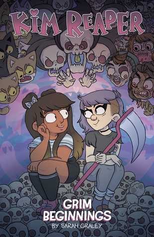 Sarah Graley: Kim Reaper Vol. 1: Grim Beginnings (2018, Oni Press)