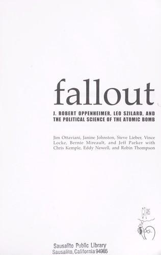 Jim Ottaviani: Fallout (2001)