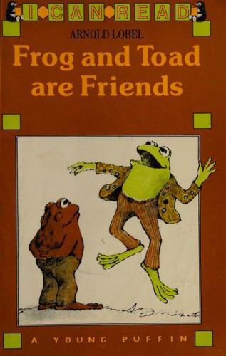 Arnold Lobel: Frog and Toad Are Friends (Paperback, 1983, Puffin Books)