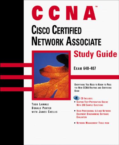 Todd Lammle, Don Porter, James Chellis: CCNA (Hardcover)