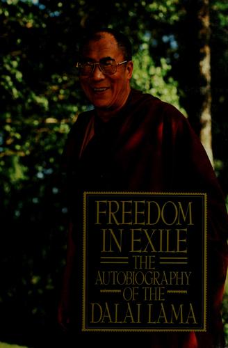 14th Dalai Lama: Freedom in exile (1990, HarperCollins)