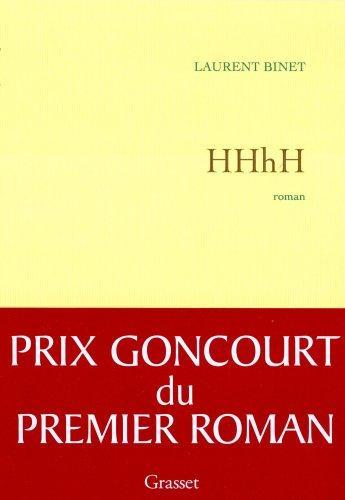 Laurent Binet: HHhH (French language, 2010)