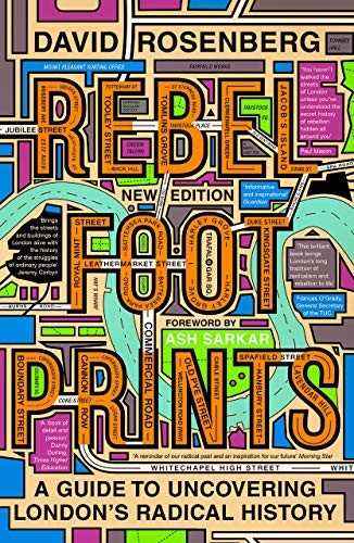 David Rosenberg: Rebel Footprints (Paperback, Pluto Press)