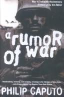 Philip Caputo: A Rumor of War (Paperback, 2002, Turtleback Books Distributed by Demco Media)