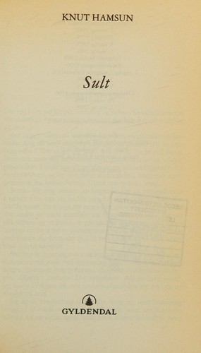 Sult (Paperback, 1954)