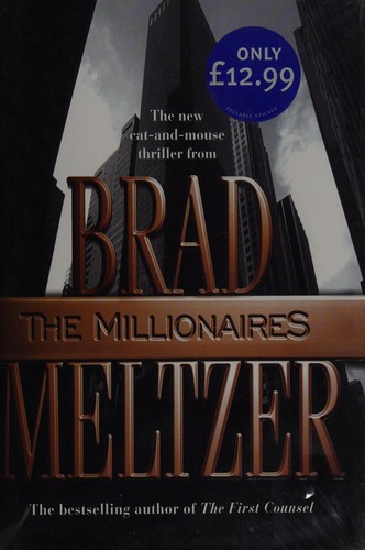 Brad Meltzer: The millionaires (2002, Hodder & Stoughton)