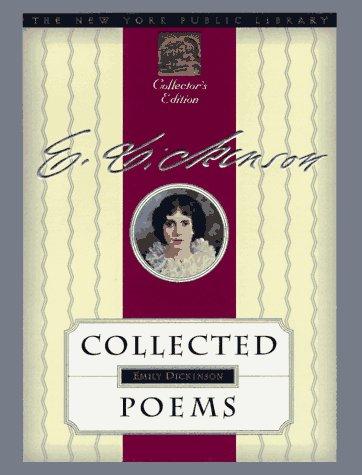 Emily Dickinson: Selected poetry of Emily Dickinson (1997, Doubleday)