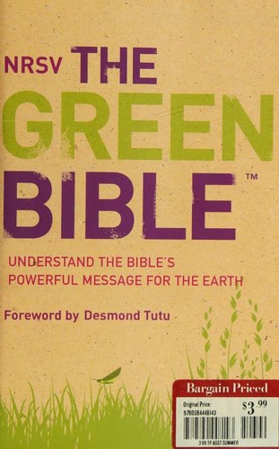 Zondervan: The Green Bible (Paperback, 2010, HarperCollins Christian Pub., HarperOne)