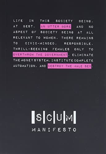 Valerie Solanas, Michelle Tea: SCUM Manifesto (Paperback, 2013, AK Press)