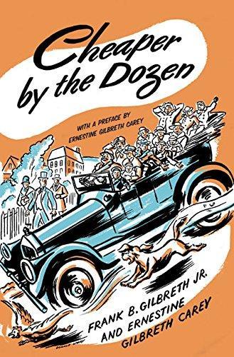 Frank Bunker Gilbreth, Jr., Ernestine Gilbreth Carey: Cheaper by the Dozen (2005)