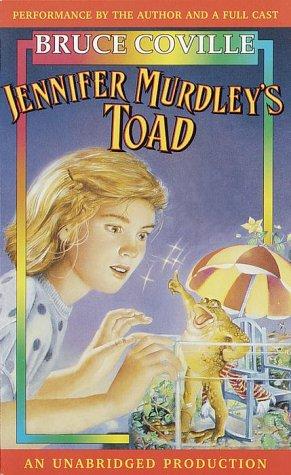 Bruce Coville: Jennifer Murdley's Toad (Words Take Wing) (AudiobookFormat, 2000, Listening Library)