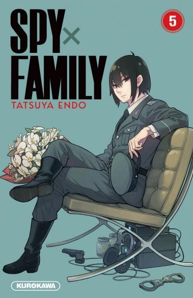 Tatsuya Endo, Tatsuya Endo, Satoko Fujimoto: Spy x family (Paperback, French language, 2021, KUROKAWA)