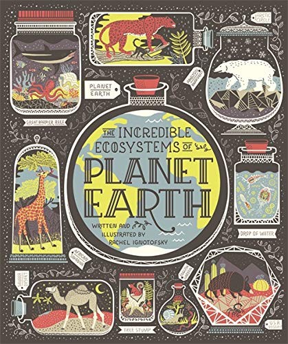 Rachel Ignotofsky: Incredible Ecosystems of Planet Earth (2019, Hachette Children's Group, Wren & Rook)