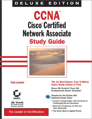 Todd Lammle: CCNA (Hardcover, 2001, Sybex Inc)