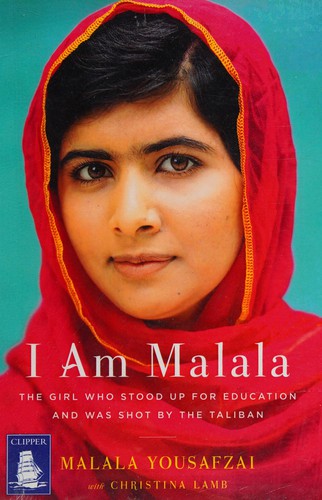 Malala Yousafzai: I am Malala (2014, WF Howes Ltd)