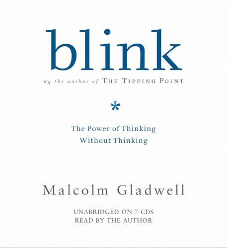 Malcolm Gladwell: Blink (AudiobookFormat, 2005, Hachette Audio)