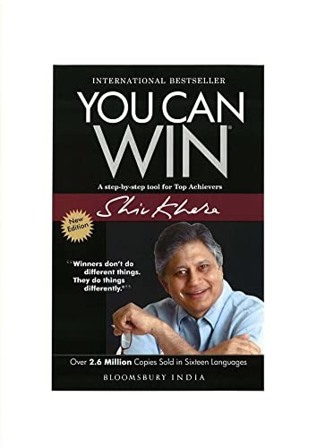 Shiv Khera: You Can Win (Paperback, Bloomsbury India, Bloomsbury 3PL)