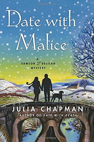 Julia Chapman: Date with Malice (Hardcover, 2018, Minotaur Books)