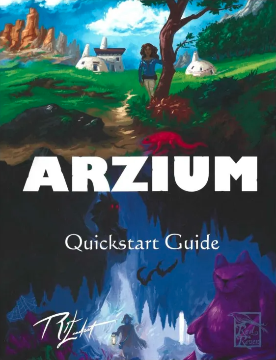 Ryan Laukat: Arzium (Paperback, 2024, Red Raven)