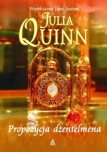 Julia Quinn: An Offer from a Gentleman (2011, Amber)
