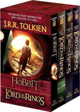 J.R.R. Tolkien: The Hobbit and the Lord of the Rings (the Hobbit / the Fellowship of the Ring / the Two Towers / the (2012, Del Rey Books)