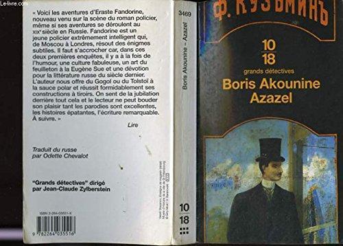 Boris Akunin: Azazel (Polish language, 2003)