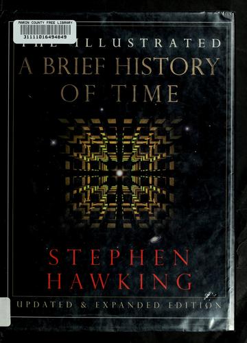 Stephen Hawking: The illustrated A brief history of time (Hardcover, 1996, Bantam Books)