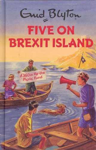 Bruno Vincent: Five on Brexit Island (Hardcover, 2016, Quercus)