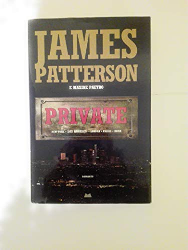 Maxine Paetro, James Patterson OL22258A: Private [Large Print] (Hardcover, 2010, Little, Brown & Co)