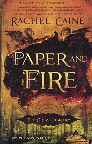 Rachel Caine: Paper And Fire (Hardcover, 2017, Turtleback)