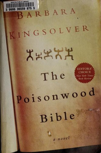 Barbara Kingsolver: The poisonwood Bible (1998, HarperFlamingo)