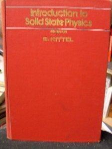 Charles Kittel: Introduction to Solid State Physics (1976)