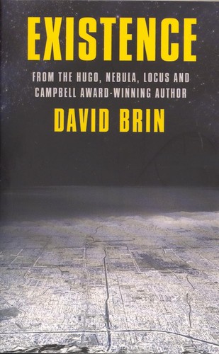 David Brin: Existence (Paperback, 2012, Orbit)