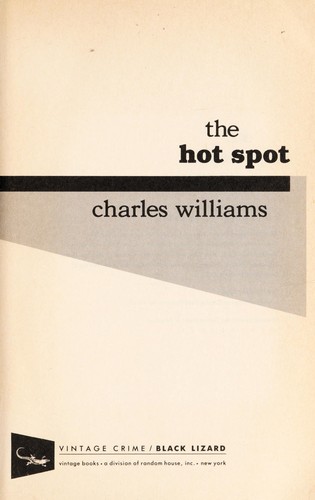 Charles K. Williams: The hot spot (1990, Vintage Books)