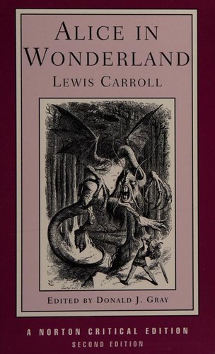 Lewis Carroll: Alice in Wonderland (Paperback, 1992, W.W. Norton & Co.)