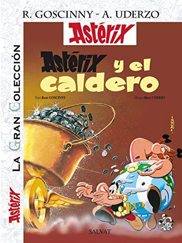 René Goscinny, Albert Uderzo, Víctor Mora: Astérix y el caldero (Hardcover, 2013, Editorial Bruño)
