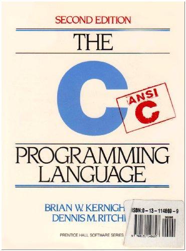 Brian Kernighan, Dennis M. Ritchie: C Programming Language&Introduction Unix (2003)