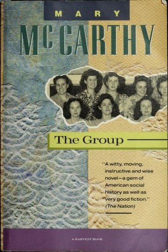 Mary McCarthy: The Group (1991, Harvest Books)