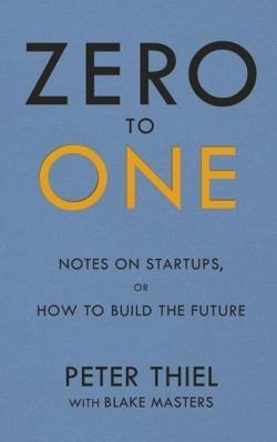 Blake Thiel Masters Peter: Zero to One (2015)