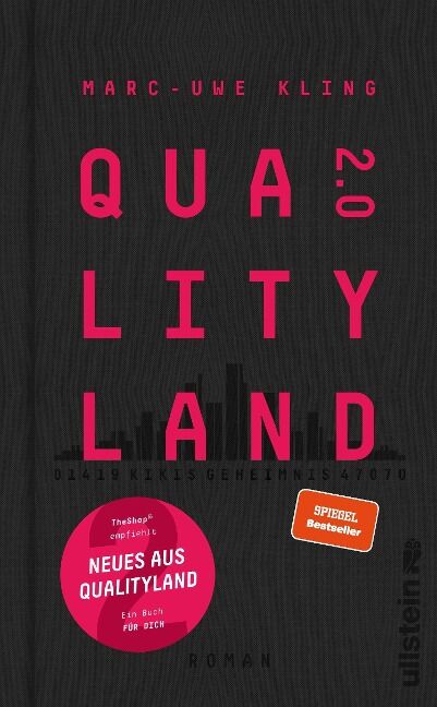 Marc-Uwe Kling: QualityLand 2.0 (German language, 2020, Ullstein Verlag)