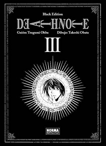 Tsugumi Ohba, Takeshi Obata: DEATH NOTE BLACK EDITION 3 (Paperback, 2013, NORMA EDITORIAL, S.A.)