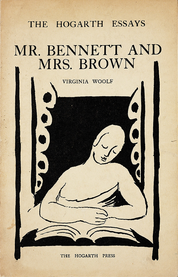 Virginia Woolf: Mr. Bennett and Mrs. Brown (Paperback, 1924, The Hogarth Press)